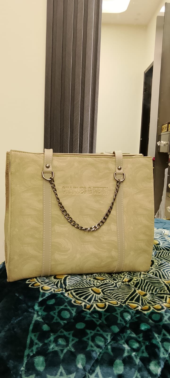 Lemon Chain Tote